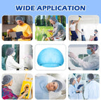 Yahenda 2000 Pcs Disposable Hair Nets Bulk 21 Inch Non Woven Bouffant Caps - Image 7