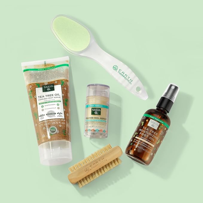 Tea Tree Oil Cooling Foot Scrub 6 fl. oz. - Image 6