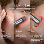 Solawave 4-in-1 Red Light Therapy Wand - Image 5