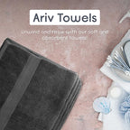 Ariv Premium Jumbo Bath Towels Pack of 2, Beach Towel, Extra-Large Bath Sheets - Image 5