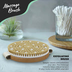 Nevlers Natural Boar Bristle Dry Brush - Image 5