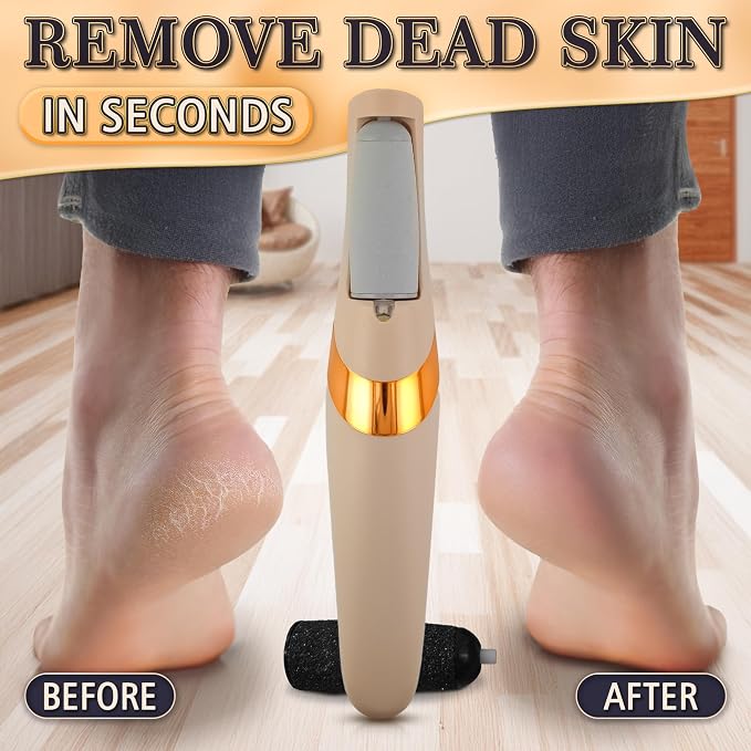 Foot Callus Remover Electric – Callus Grinder - Image 6
