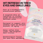 Pacifica Vegan Collagen Undereye & Smile Line Patches – Hydrating - Image 5