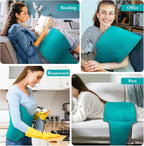 Heating Pad for Back, Heating Pad for Period Cramps/Waist/Stomach - Image 6