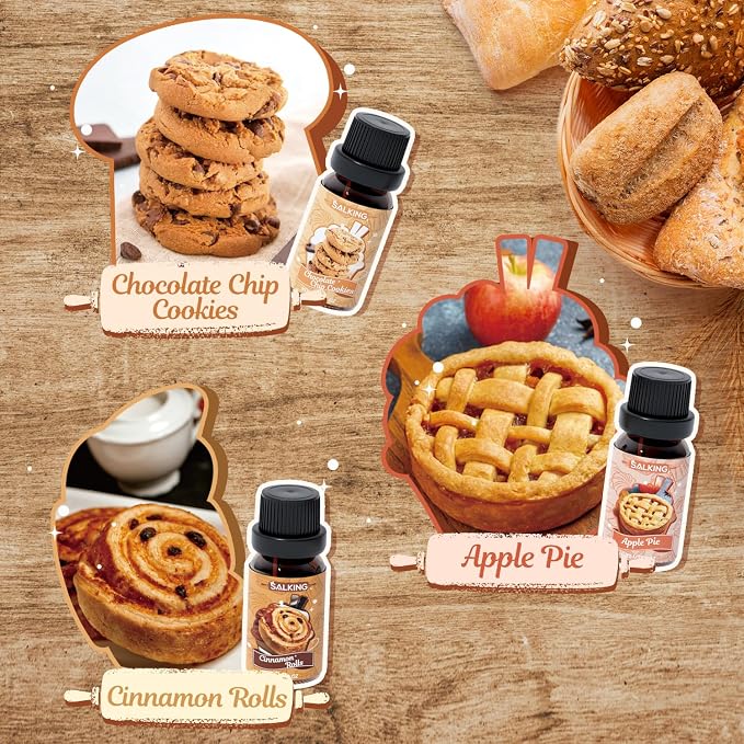 SALKING Bakery Fragrance Oils, Premium Essential Oil - Image 3