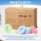 Shower Steamers 60 PCS with Individually Wrapped, Shower Bombs - Image 4