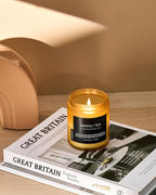 M&SENSE Neroli Tea Scented Candle, 7.05oz Non Toxic Natural Soy Wax, 50 Hours - Image 7