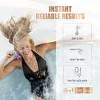 Dipstik Pool & Spa Test Strips - 6 in 1 Water Test - Image 4