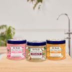 Dr Teal's Shea Sugar Scrub Trial Pack, Shea Butter, Citrus 19 oz - Image 7