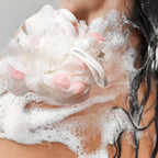EcoTools Lathering EcoPouf, Loofah Infused - Image 3