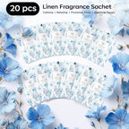 MYARO 20 Packs Fresh Linen Sachets - Image 5