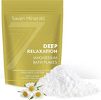 Seven Minerals Deep Relaxation Magnesium Chloride Flakes 3lb – Absorbs Better - Image 4