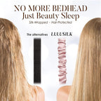 LULUSILK Mulberry Silk Sleep Eye Mask & Blindfold - Image 6