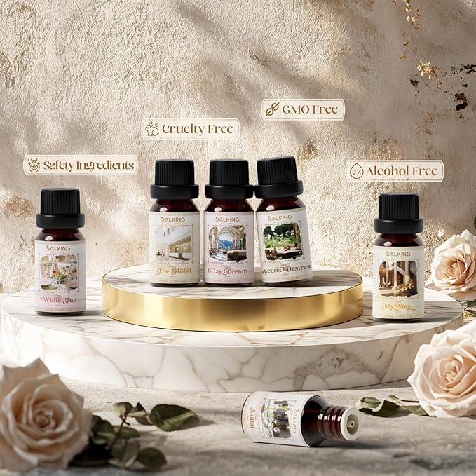 SALKING Hotel Fragrance Oils, Premium Essential Oil - Image 5