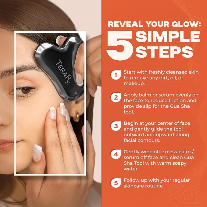 TeraRX® Terahertz Gua Sha for Enhanced Lymphatic Drainage, and Relieved Facial - Image 7
