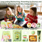 28PCS Spa Party Supplies For Girls, Spa Birthday Party Favors For 4 People - Image 6