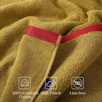 REDKISS 100% Cotton 2 Pack Luxury Bath Towels 27 x 54 Inches, Oversized Bath - Image 6
