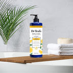 Dr Teal's Body Lotion, Lemon Prebiotic Lemon Balm & Essential Oils, 18 fl oz - Image 6