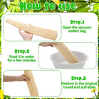 15.7-19.7 inches Natural Loofah Sponges Pack of 4 - Image 6