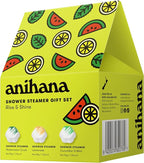 ANIHANA Shower Steamers Rise & Shine 3 Pack Gift Set, Paraben Free, Watermelon - Image 2
