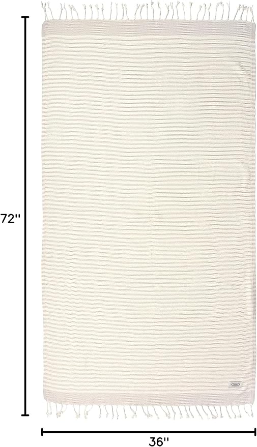 Personalized Embroidered Beach Towel | Throw Blanket, Easy Carry Sand Free - Image 8