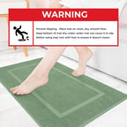 Cotton Paradise 100% Cotton Bath Mats - Image 4