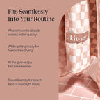 Kitsch Plush Microfiber Hair Towel Wrap - Image 6