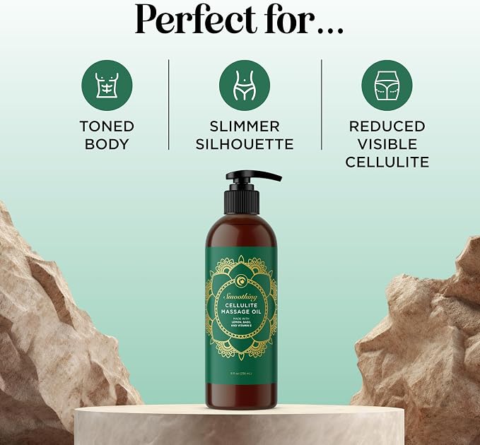 Smoothing Anti Cellulite Massage Oil - Image 2