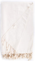 Bersuse 100% Cotton Milas XL Throw Blanket by Bersuse