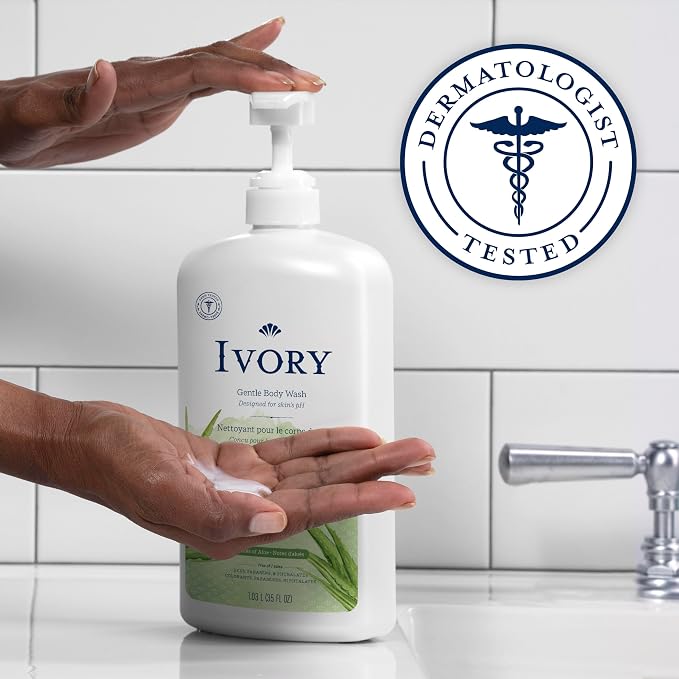 Ivory Gentle Body Wash, Designed - Image 3