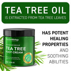 New York Biology Tea Tree Oil Foot Cream - Image 4