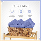 Martex 6-Piece 100% Ringspun Cotton Towel Set | Quick Dry | Super Absorbent & - Image 7