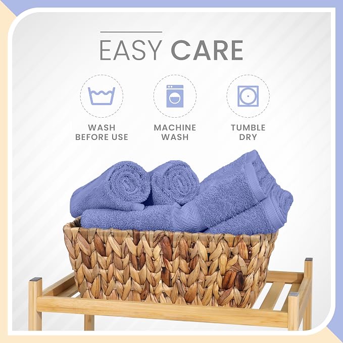 Martex 6-Piece 100% Ringspun Cotton Towel Set | Quick Dry | Super Absorbent & - Image 7