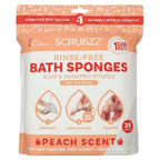 Scrubzz Disposable No Rinse Bathing Wipes by Scrubzz