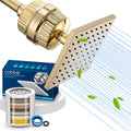 Cobbe High Pressure Filtered Shower Head Combo, Rain Shower Head by Cobbe