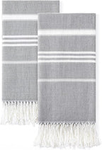 Antfuny 2 Packs Turkish Beach Towels Sand Free Quick Dry Oversized Bath Pool by ANTFUNYgivesmorechoices