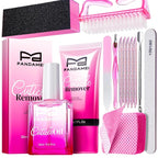 FANDAMEI Cuticle Remover Kit, Cuticle Remover & Oil, Professional Manicure Kit by FANDAMEI