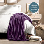 Bare Home Fleece Blanket - Image 3