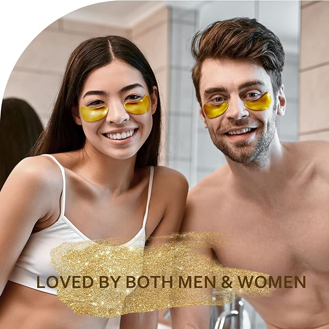 Under Eye Patches, 24K Gold Under Eye Mask - Image 6