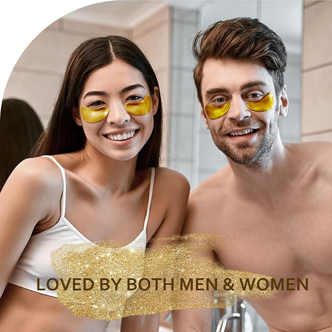 Taimand Under Eye Patches, 24K Gold Under Eye Mask - Image 6