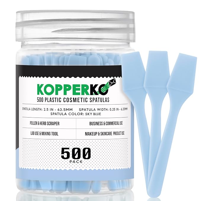 Kopperko Mini Skincare Spatula by Kopperko