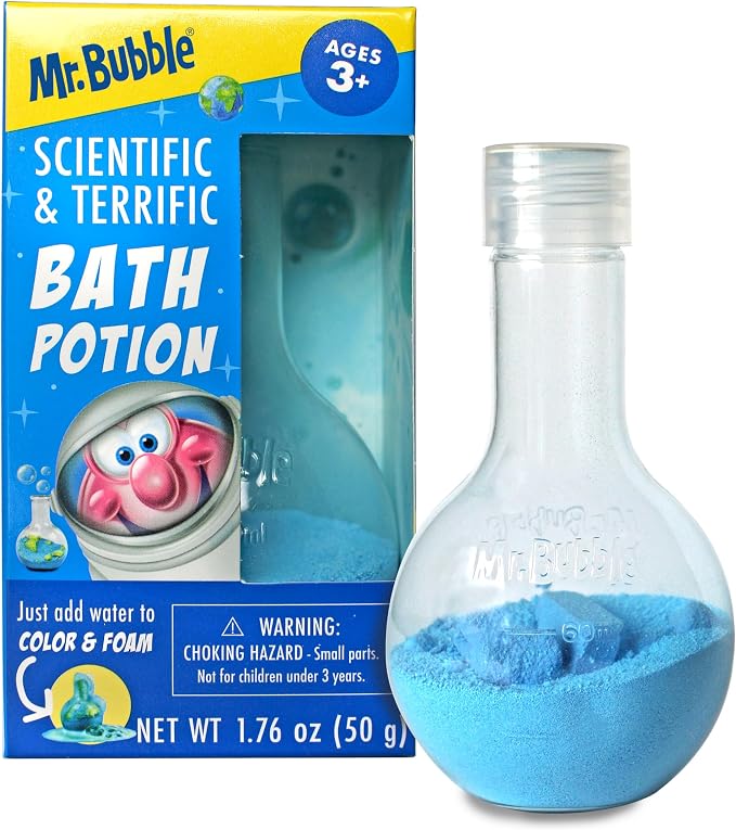 Mr. Bubble The Original Kids Bath Bomb Potions, Colorful Fizzy Fun, Cool Foam - Image 8