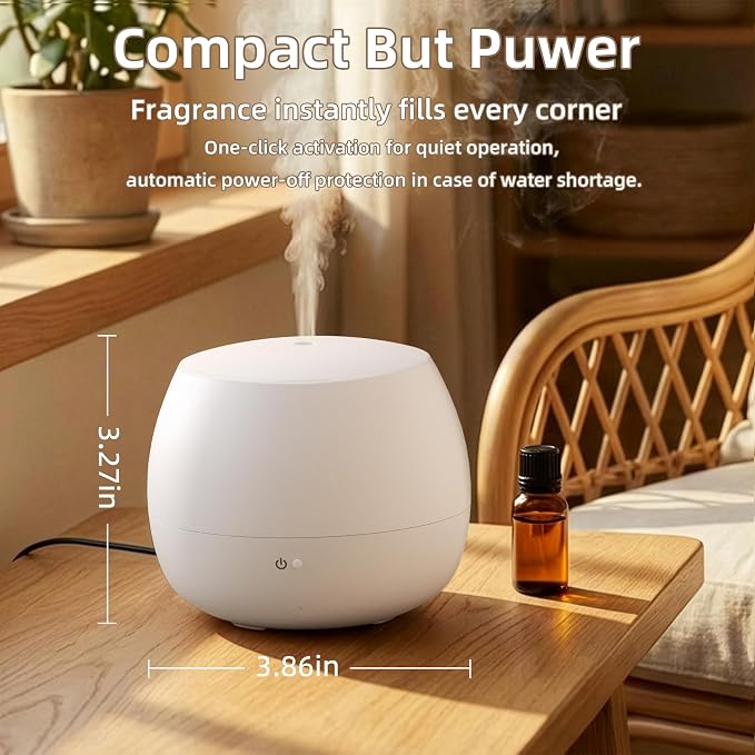 Humidifiers for Bedroom, Quiet Cool Mist Humidifier for Baby, Small Essential - Image 2