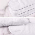 Whaline Spa Facial Headband Head Wrap Terry Cloth Headband 4 Counts Stretch - Image 5