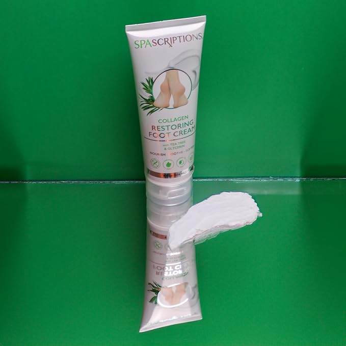 SpaScriptions Collagen Foot Cream - Image 4