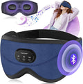 TOPOINT Sleep Mask with Bluetooth Headphones, 3D Eye Mask by TOPOINT