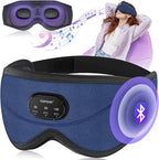 TOPOINT Sleep Mask with Bluetooth Headphones, 3D Eye Mask by TOPOINT