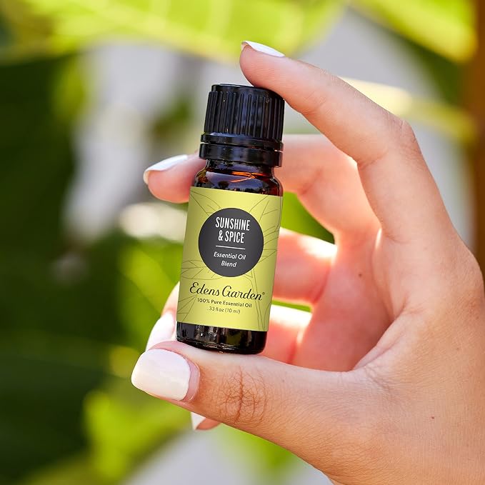 Edens Garden Sunshine Spice Essential Oil Blend- 100% Pure Premium Grade - Image 2