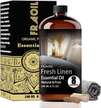 Fresh Linen Essential Oil 8 Fl Oz 240ML by FRAOILESSENTIALOIL