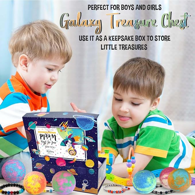 Bath Bombs for Kids with Surprise Inside, Bath Bombs with Surprise Jewelry & - Image 7